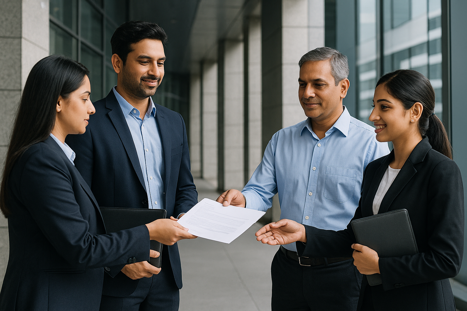 Handover Takeover Services